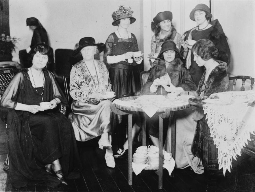 Upcoming Appearance: Tea & Talk on Militant Suffrage at The Barnum ...